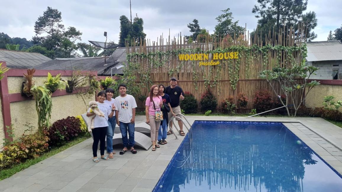 Wooden House Paseban Villa Bogor Exterior foto