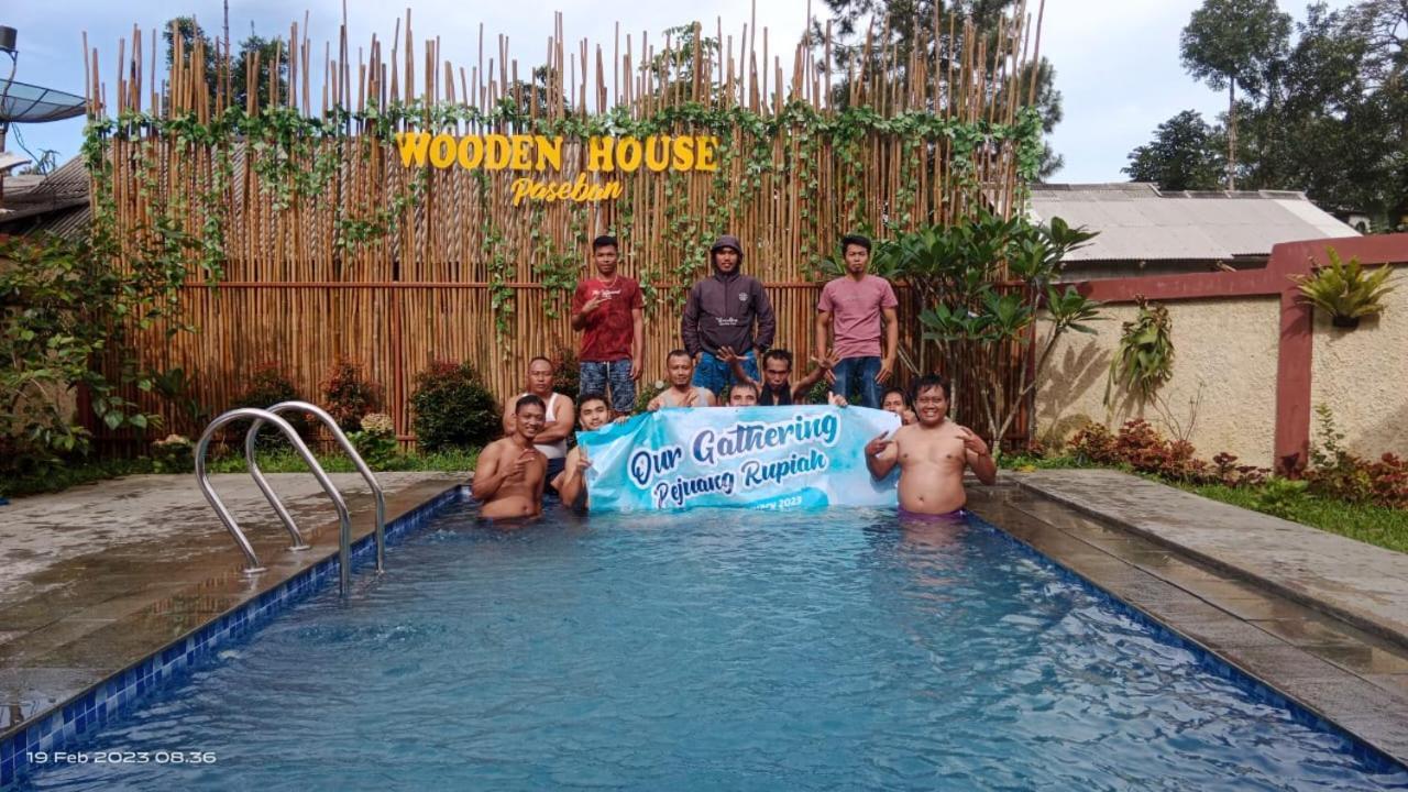 Wooden House Paseban Villa Bogor Exterior foto