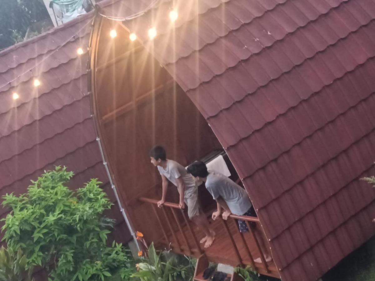 Wooden House Paseban Villa Bogor Exterior foto