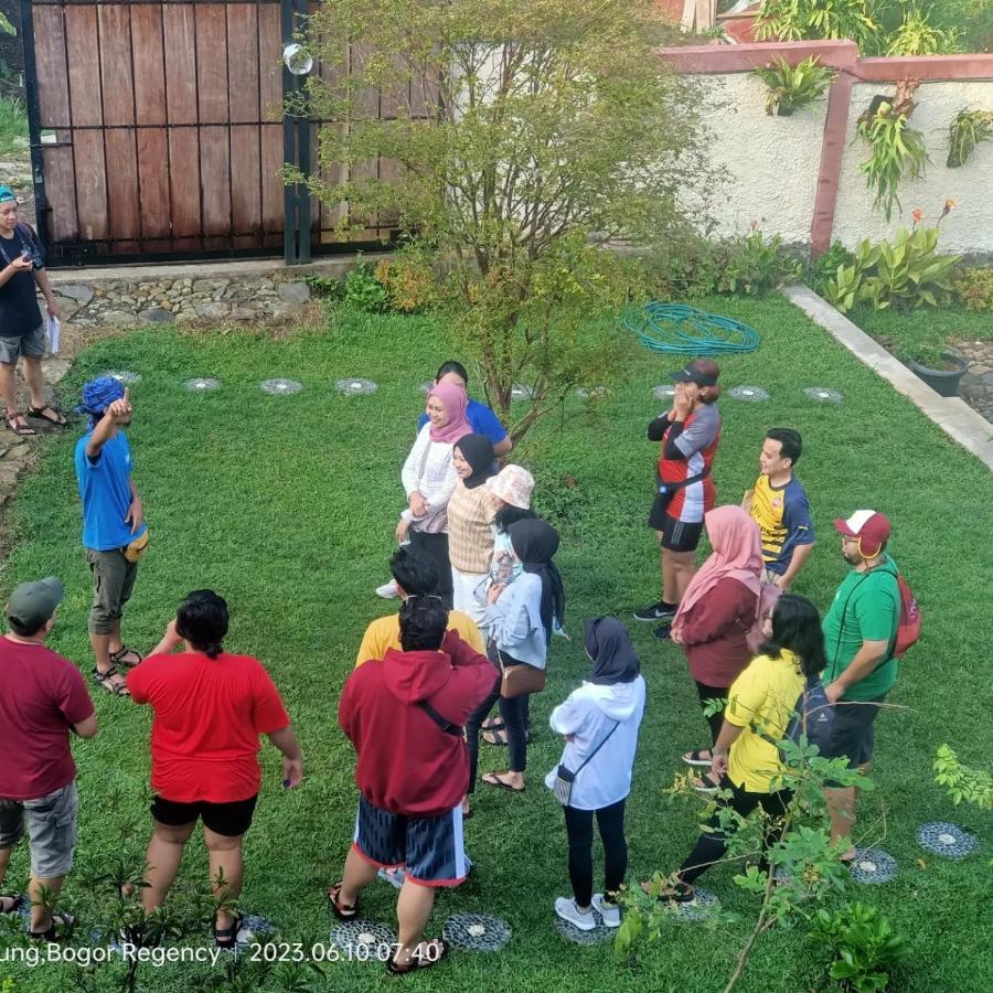 Wooden House Paseban Villa Bogor Exterior foto