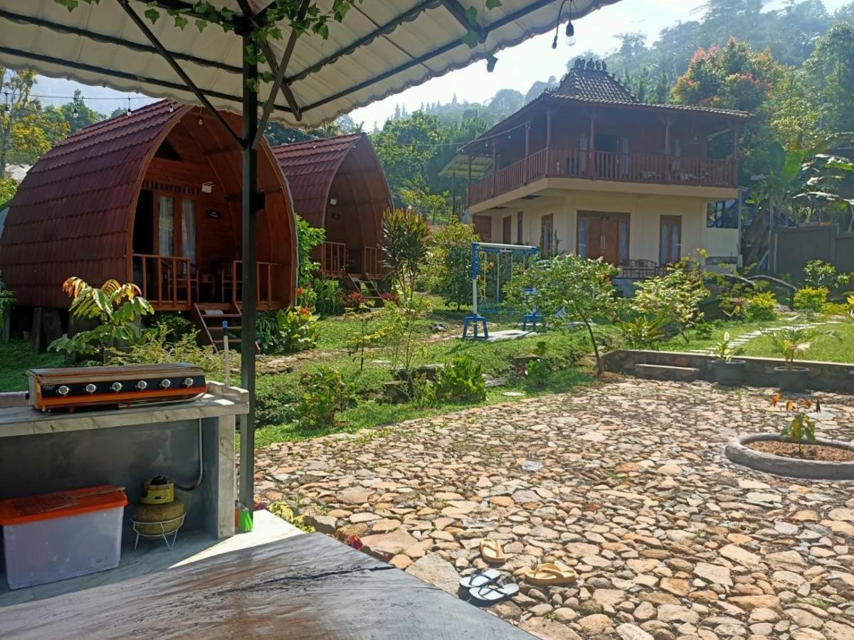 Wooden House Paseban Villa Bogor Exterior foto