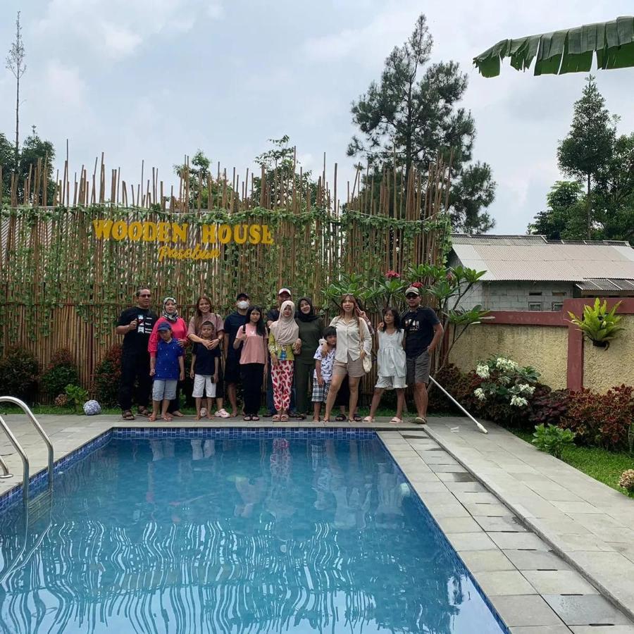 Wooden House Paseban Villa Bogor Exterior foto