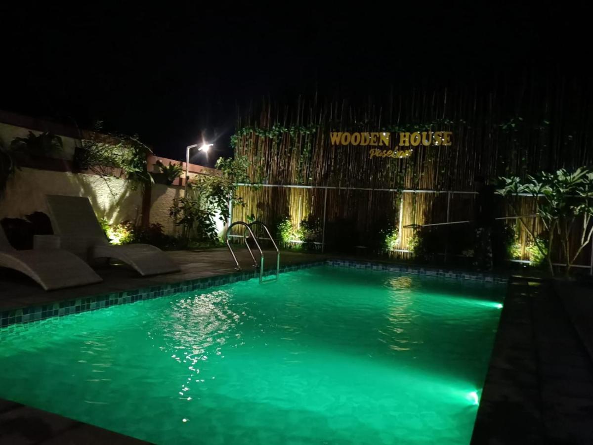 Wooden House Paseban Villa Bogor Exterior foto