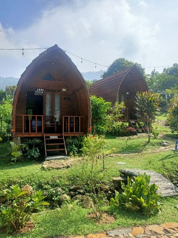 Wooden House Paseban Villa Bogor Exterior foto