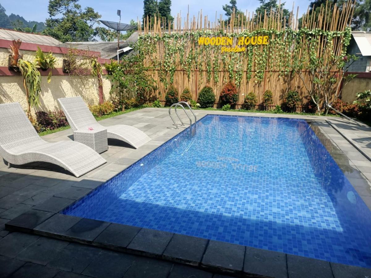 Wooden House Paseban Villa Bogor Exterior foto