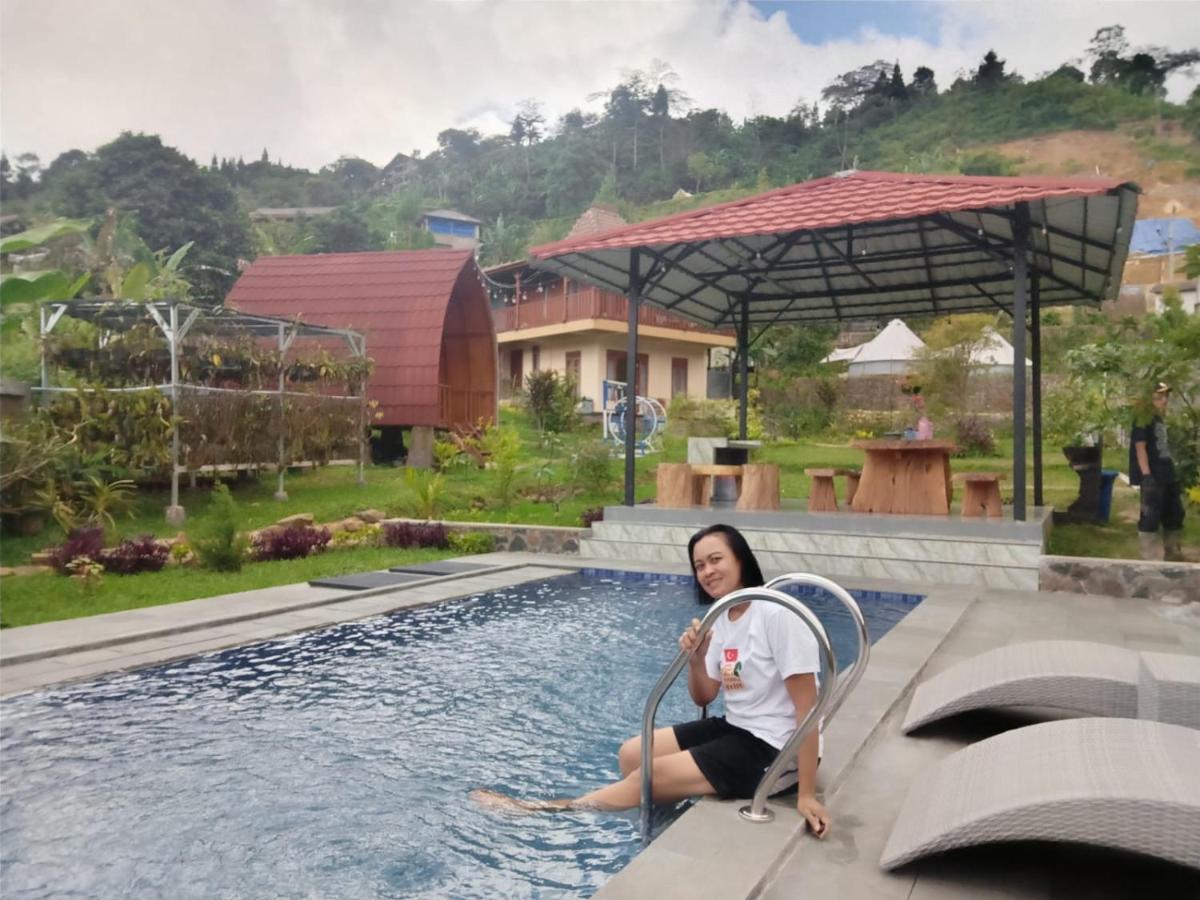 Wooden House Paseban Villa Bogor Exterior foto