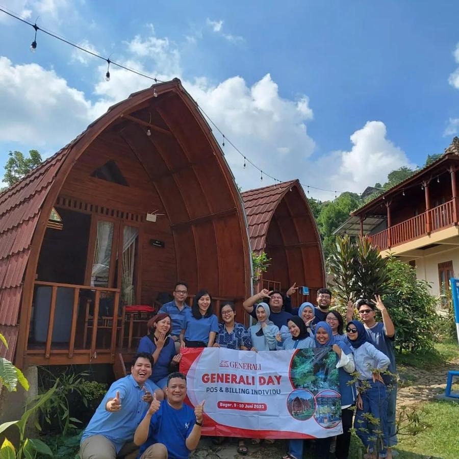 Wooden House Paseban Villa Bogor Exterior foto